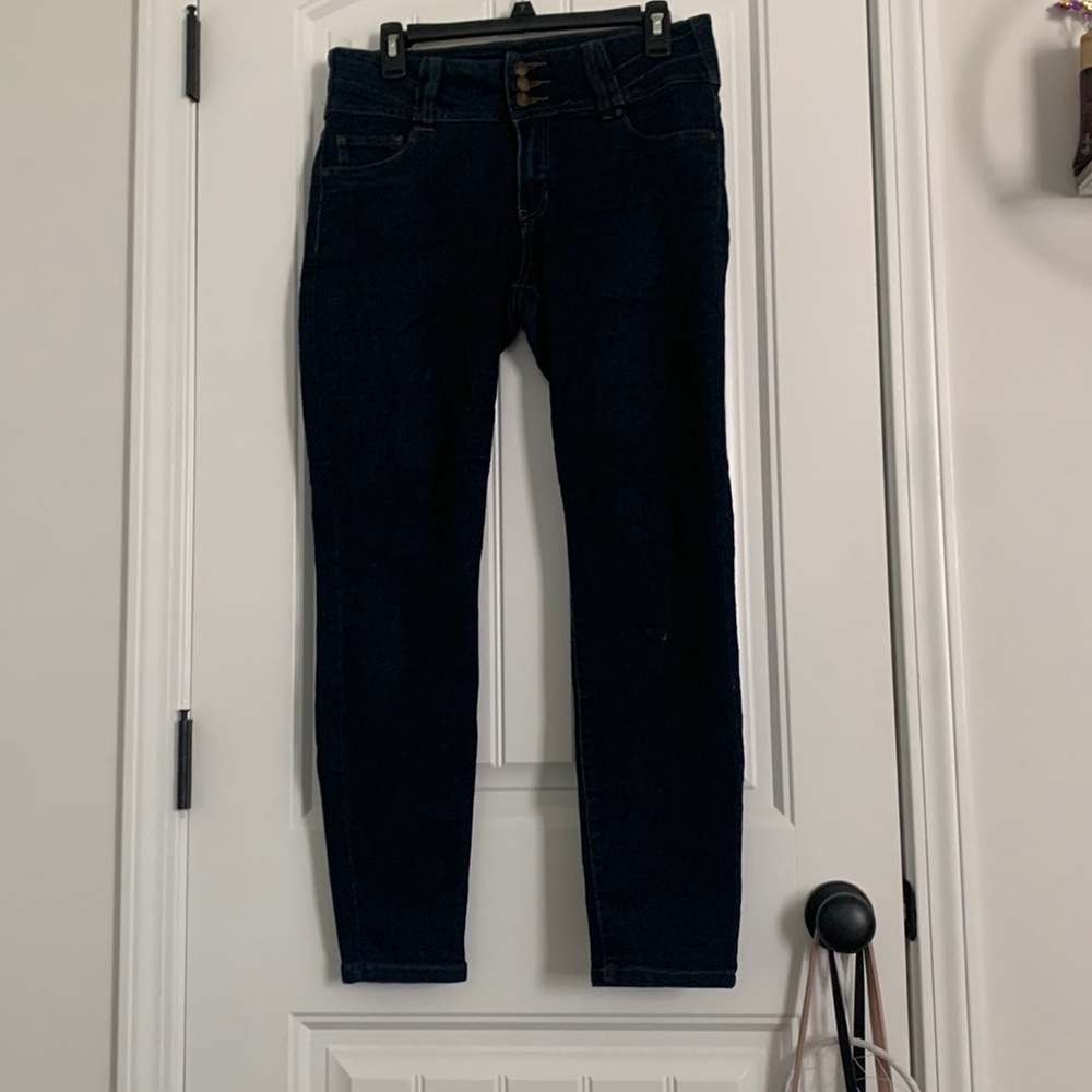 Dark blue deans